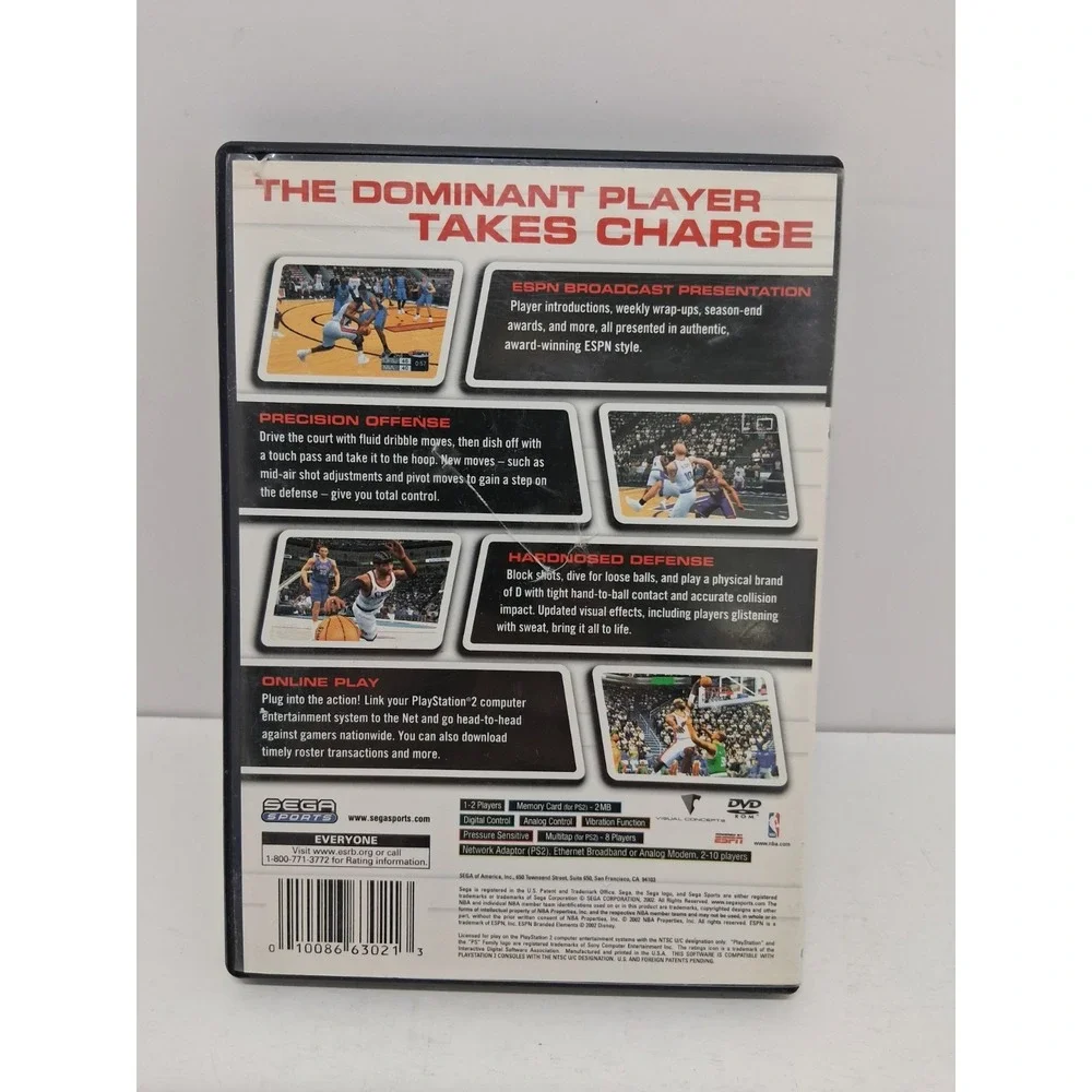 NBA 2K3 (Sony PlayStation 2, 2002)